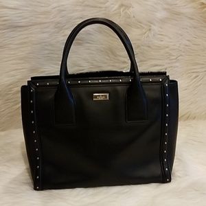 Kate Spade studded satchel